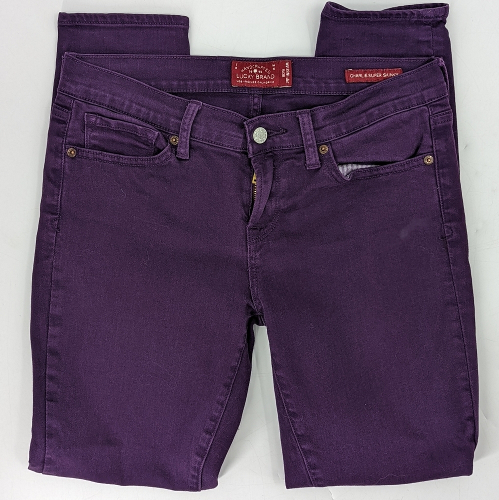 LUCKY BRAND Charlie Super Skinny Jeans